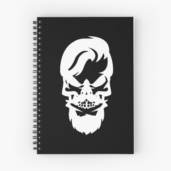Item preview, Viking skull beard skull beard bearer father designed and sold by DerNerd.