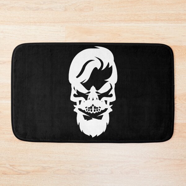 Item preview, Viking skull beard skull beard bearer father designed and sold by DerNerd.