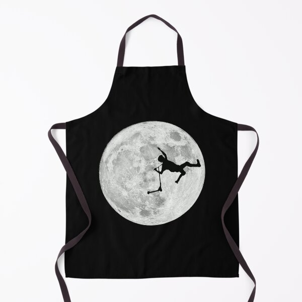 Item preview, Scooter Stunt Moon designed and sold by ikidyounot.