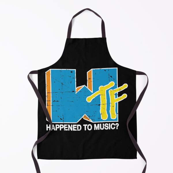 Item preview, WTF HAPPENED TO MUSIC? designed and sold by w1ckerman.