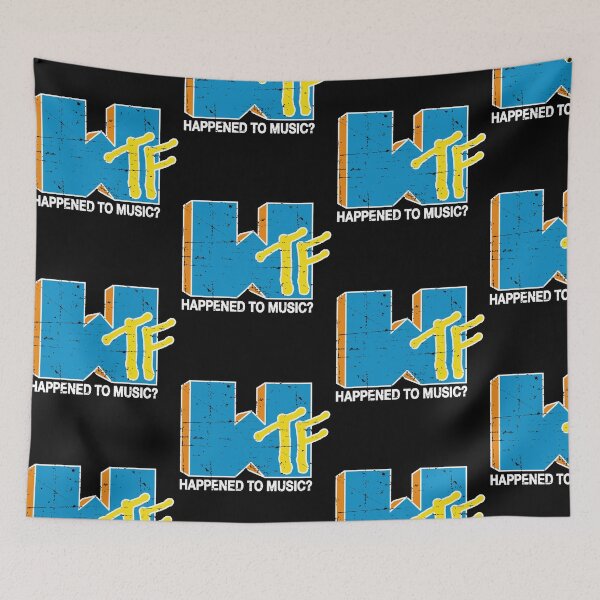 Item preview, WTF HAPPENED TO MUSIC?  designed and sold by w1ckerman.