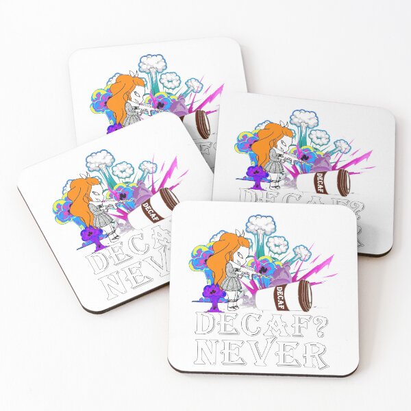 Item preview, DECAF? NEVER designed and sold by loulousworld.
