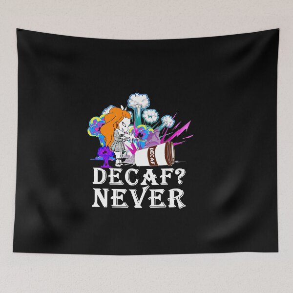 Item preview, DECAF? NEVER designed and sold by loulousworld.