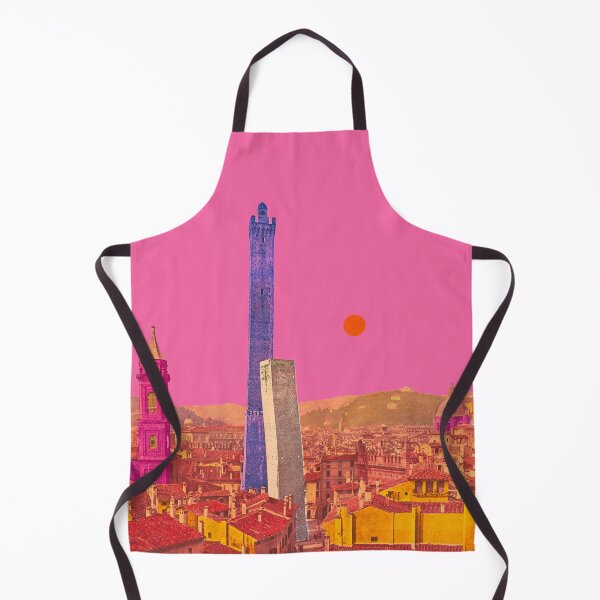 Artikelvorschau, Skyline Bologna,vintage Italien entworfen und verkauft von Mauswohn.