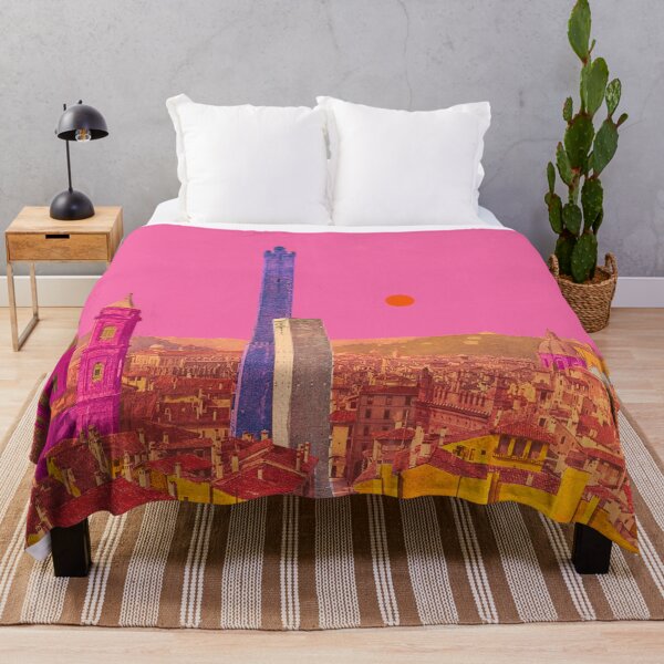 Artikelvorschau, Skyline Bologna,vintage Italien entworfen und verkauft von Mauswohn.