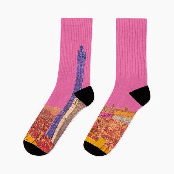 Item preview, Bologna skyline, vintage Italy designed and sold by Mauswohn.