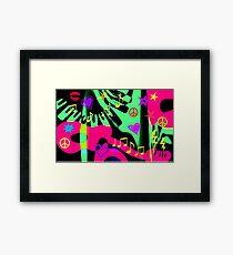 LOVE & MUSIC 3 Framed Print