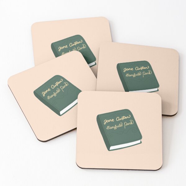Item preview, Jane Austen Mansfield Park Book designed and sold by space-kitten.