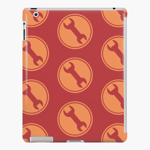 Team Fortress 2 Engineer Symbol Red Ipad Case And Skin For Sale By Cherri Jubilee Redbubble 8780