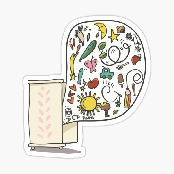 UN ARMADIO Sticker