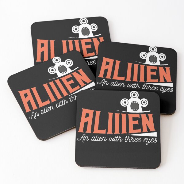 Item preview, Alllien an alien with three eyes funny shirt designed and sold by Grinover.