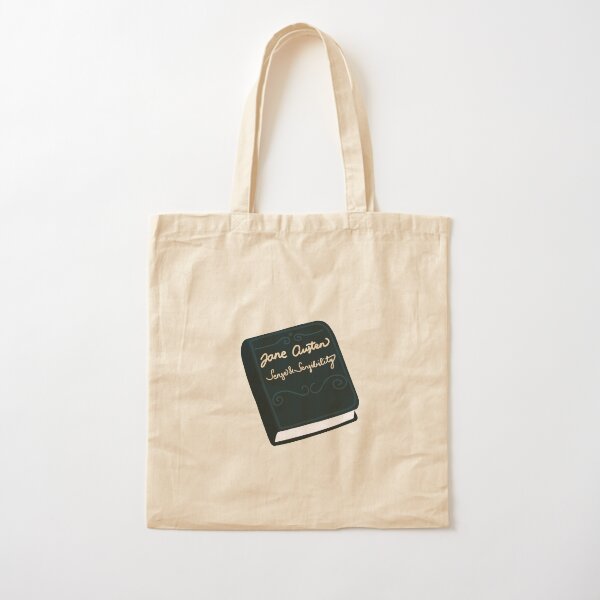Item preview, Jane Austen Sense and Sensibility Book designed and sold by space-kitten.