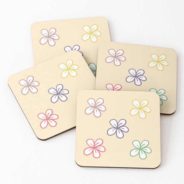 Item preview, Minimalistic Bib Flowers designed and sold by ArtbyCharmante.