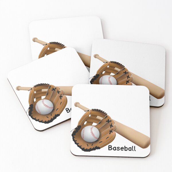 Item preview, Baseball, Bat and Glove designed and sold by wednesdays57.