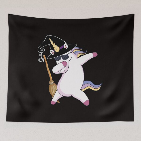 Item preview, Halloween unicorn designed and sold by OzyManDiaS90.