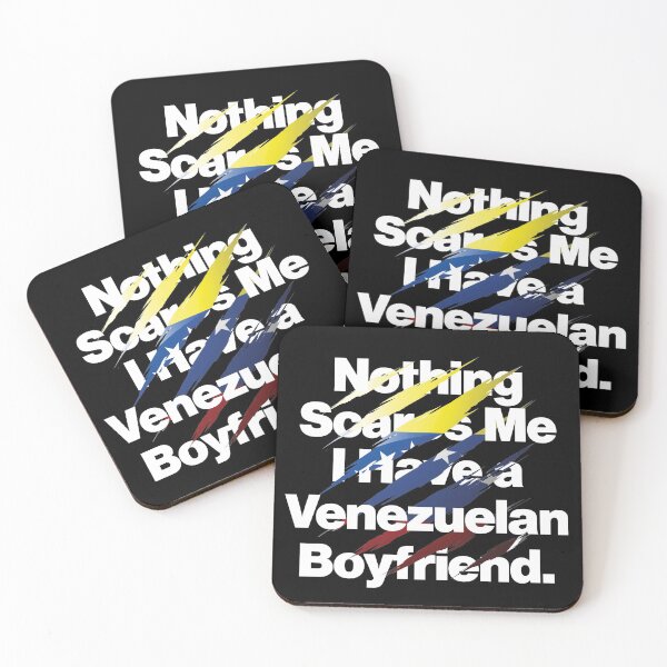 Item preview, Nothing Scares Me I Have a Venezuelan Boyfriend designed and sold by elhefe.