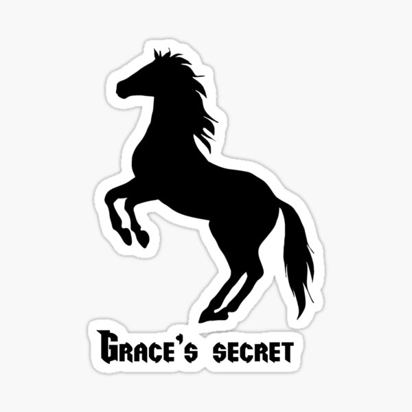 Grace's Secret - Peaky Blinders horse Sticker