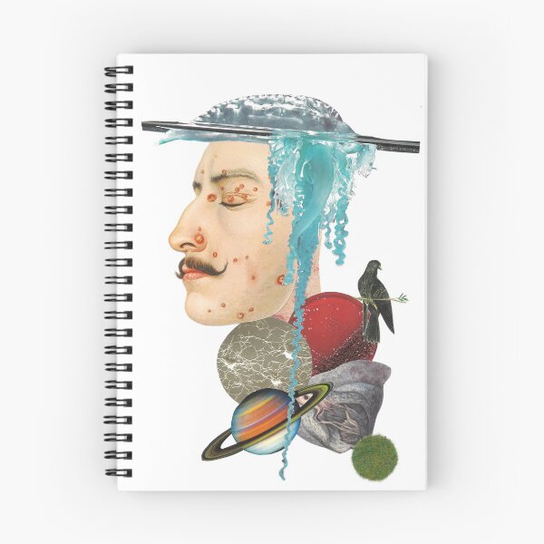 Item preview, JUST WATER designed and sold by DrMOonCollage.
