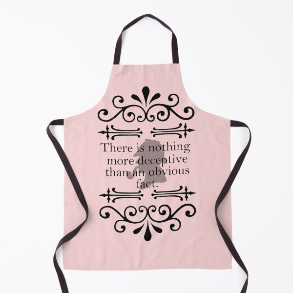 Item preview, Sherlock Quotes 221B Baker St. British Detective Vintage Literary Gifts designed and sold by TopTeeShop.