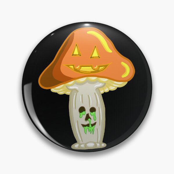 Item preview, Self Destructive Mushroom designed and sold by Rosie June.
