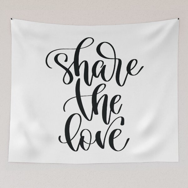 Item preview, Share The Love designed and sold by GoodVibesWX9.