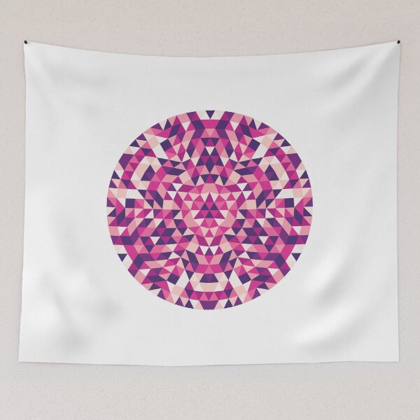 Item preview, Geometric Esoteric Energy Mandala designed and sold by ZodesignArt.