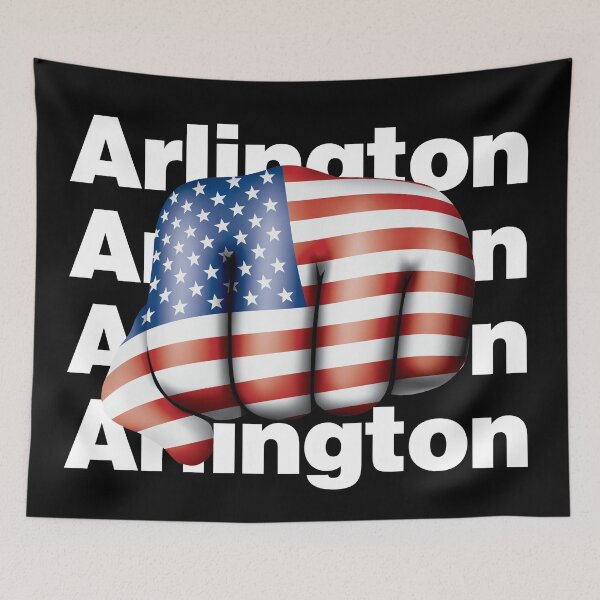 Item preview, Arlington American Strong City Home the United States designed and sold by elhefe.
