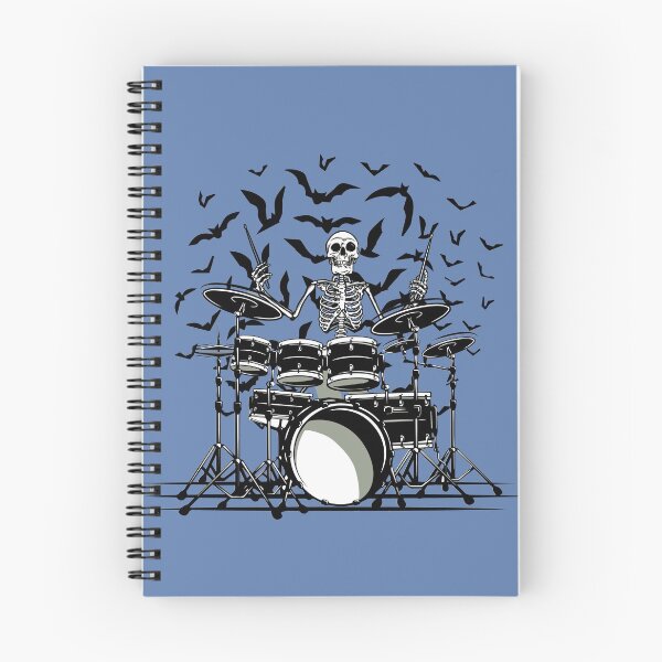 Item preview, Skeleton Drummer designed and sold by Tender Flower Clothing.