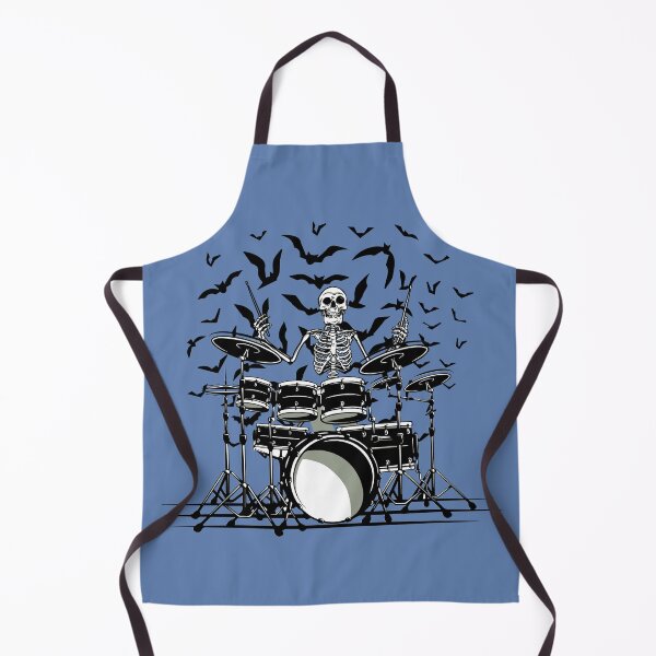 Item preview, Skeleton Drummer designed and sold by Tender Flower Clothing.