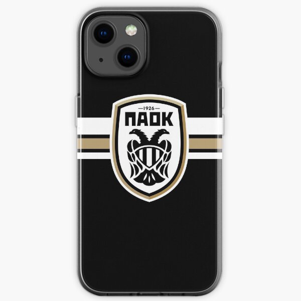 Till the end of my life, Greece, Paok iPhone Soft Case