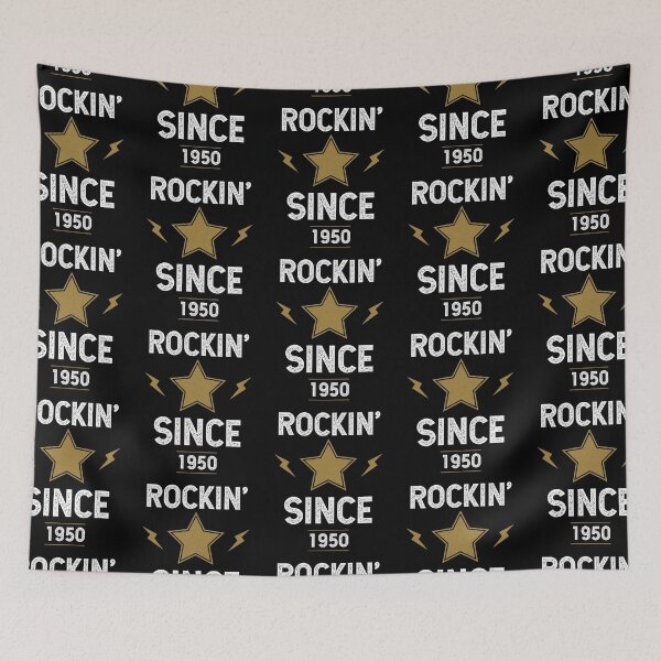 Item preview, Gift for 70 Year Old: Classic Rock 1950 70th Birthday designed and sold by DiogoCalheiros.