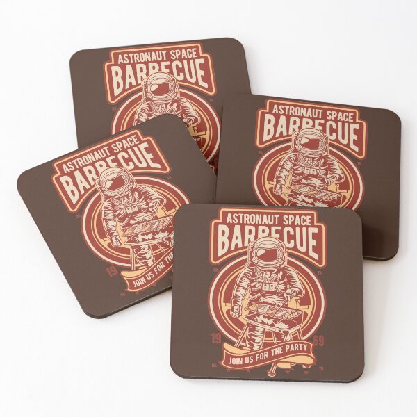 Item preview, Vintage Space Barbecue designed and sold by MoonDweller.