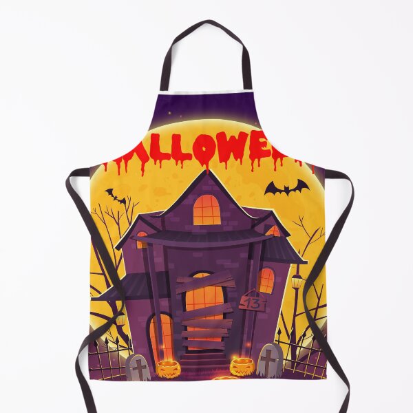 Item preview, Halloween night, House number 13 designed and sold by NataliaSoltan.