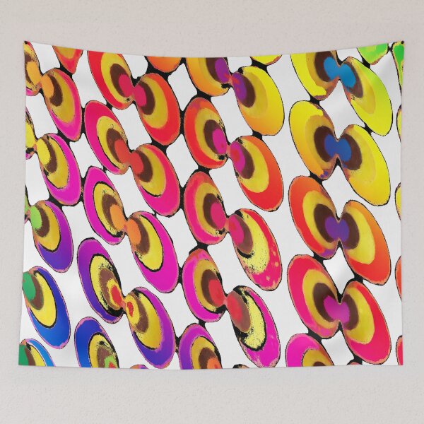 Item preview, Hippie fabric designed and sold by from Carbonizzo.