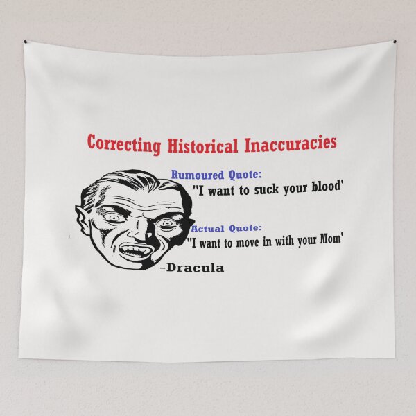 Item preview, Dracula wants to move in with your mom designed and sold by PillowPuns.
