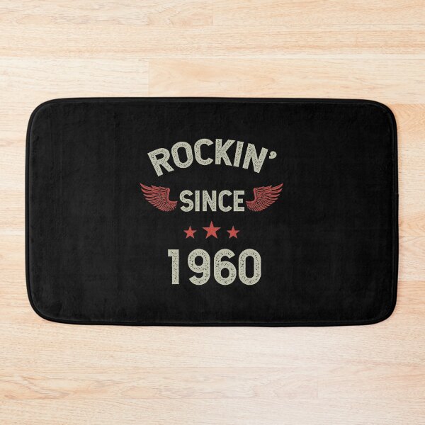 Item preview, Gift for 60 Year Old: Classic Rock 1960 60th Birthday designed and sold by DiogoCalheiros.