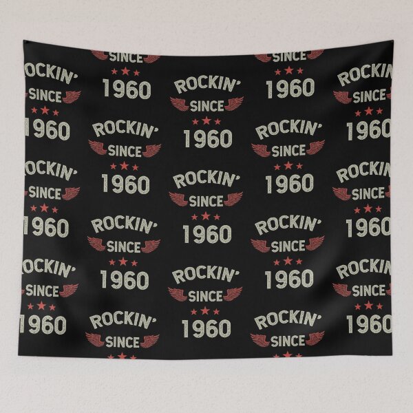 Item preview, Gift for 60 Year Old: Classic Rock 1960 60th Birthday designed and sold by DiogoCalheiros.