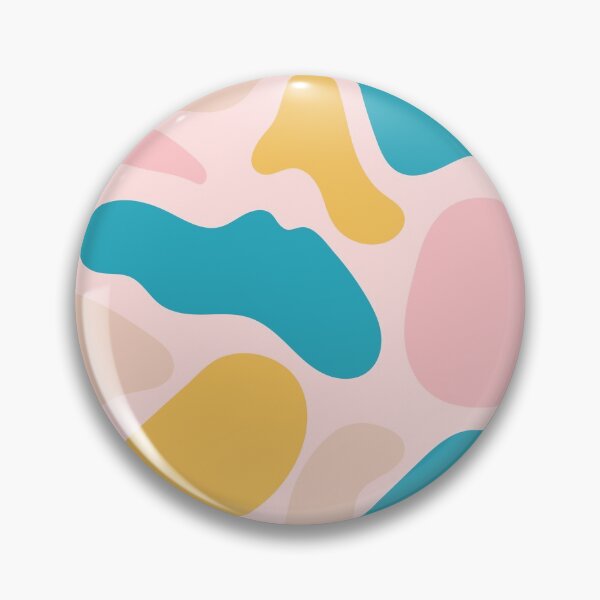 Item preview, Abstract Liquid Colorful Shapes Pattern designed and sold by Aysel's Designs.