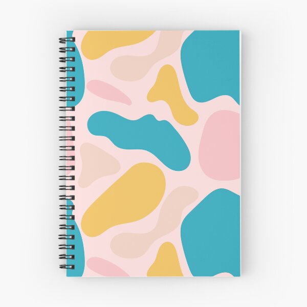 Item preview, Abstract Liquid Colorful Shapes Pattern designed and sold by Aysel's Designs.