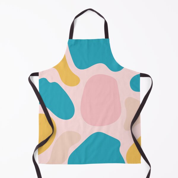 Item preview, Abstract Liquid Colorful Shapes Pattern designed and sold by Aysel's Designs.
