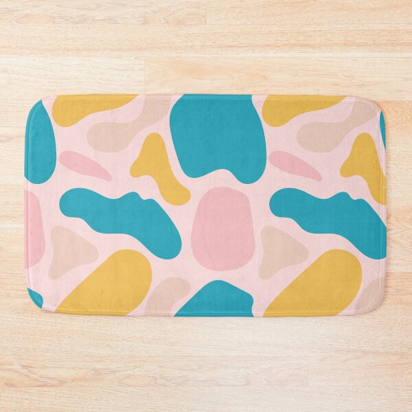 Item preview, Abstract Liquid Colorful Shapes Pattern designed and sold by Aysel's Designs.