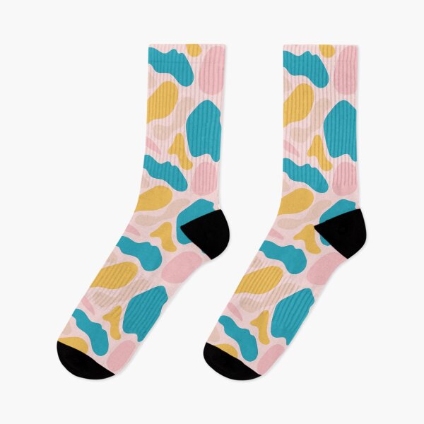 Item preview, Abstract Liquid Colorful Shapes Pattern designed and sold by Aysel's Designs.