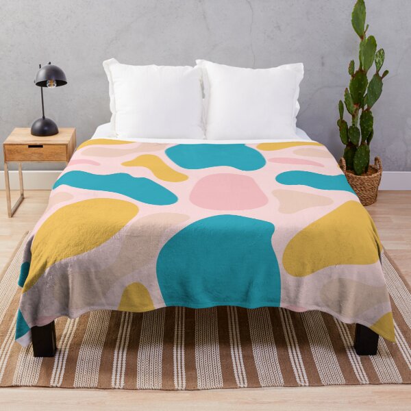 Item preview, Abstract Liquid Colorful Shapes Pattern designed and sold by Aysel's Designs.