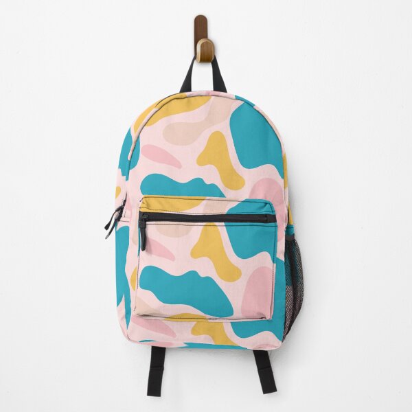 Item preview, Abstract Liquid Colorful Shapes Pattern designed and sold by Aysel's Designs.