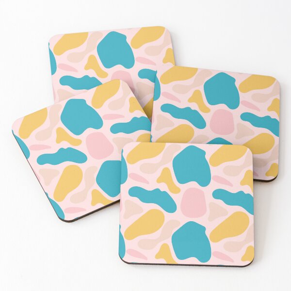 Item preview, Abstract Liquid Colorful Shapes Pattern designed and sold by Aysel's Designs.