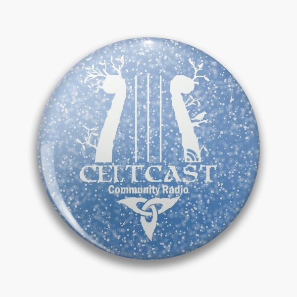 Item preview, Botón: Castlefest Winter (2018) designed and sold by CeltCast-Cart.