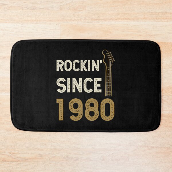 Item preview, Gift for 40 Year Old: Classic Rock 1980 40th Birthday designed and sold by DiogoCalheiros.