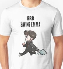 BRB -- saving emma Unisex T-Shirt