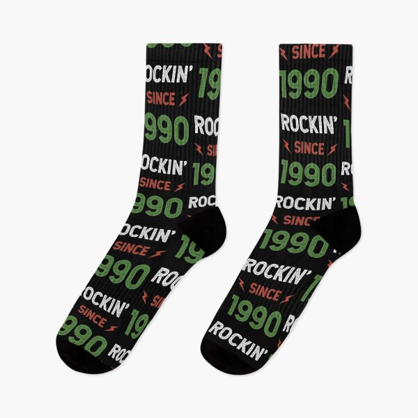 Item preview, Gift for 30 Year Old: Classic Rock 1990 30th Birthday designed and sold by DiogoCalheiros.