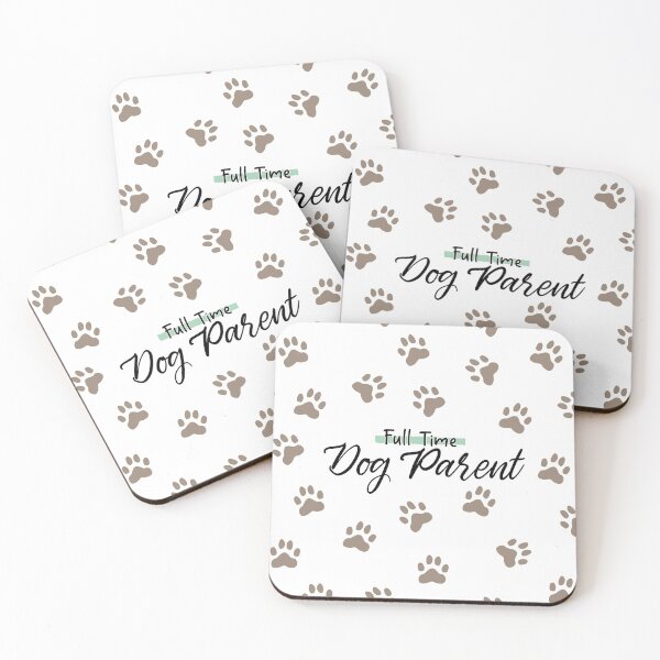 Item preview, Full Time Dog Parent designed and sold by KimVanG.